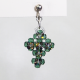 Small Cross - Earrings Valonia - 1
